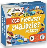 Ilustracja produktu Kto Pierwszy Znajdzie? Pojazdy