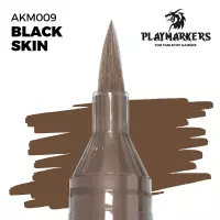 Ilustracja produktu AK Interactive: Playmarkers - Black Skin