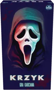 Ilustracja produktu Krzyk Gra Karciana Scream The Game