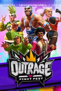Ilustracja produktu OutRage: Fight Fest (PC) (klucz STEAM)