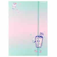 Ilustracja produktu Starpak Teczka z Gumką Bubble Tea 559725