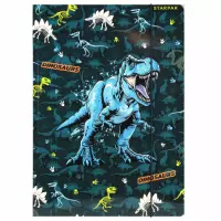 Ilustracja produktu Starpak Teczka z Gumką Dino Glow 559701