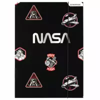 Ilustracja produktu Starpak Teczka z Gumką Nasa 559721  