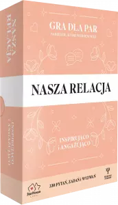 Ilustracja produktu Nasza relacja: Inspirująco i angażująco