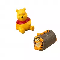 Ilustracja Zestaw Solniczka i Pieprzniczka Disney Kubuś i Tygrysek