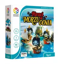 Ilustracja produktu Smart Games Piraci w Morzu Ognia (PL) 