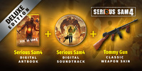 Ilustracja Serious Sam 4 Deluxe Edition PL (PC) (klucz STEAM)