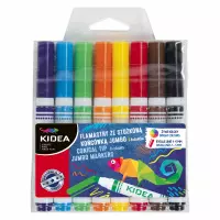 Ilustracja Kidea Pisaki 8 kolorów Jumbo 465182