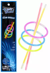 Ilustracja produktu Mega Creative Bransoletka Fluorescencyjna Patyczek 553357