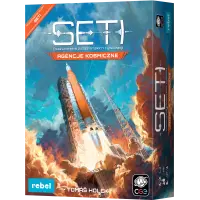 Ilustracja produktu SETI: Poszukiwania pozaziemskich cywilizacji - Agencje kosmiczne