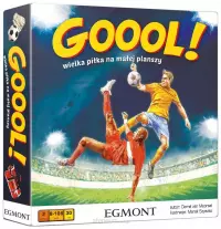 Ilustracja GOOOL! Wielka piłka na małej planszy
