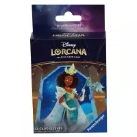 Ilustracja produktu Disney Lorcana - Koszulki na Karty - Tiana - 65 szt.