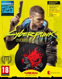 Ilustracja produktu Cyberpunk 2077 Fan Bundle Pack PL (PS4)