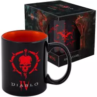 Ilustracja produktu Kubek Diablo IV: Necromancer Sigil