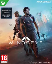 Ilustracja MindsEye PL (Xbox Series X)