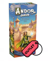 Ilustracja produktu OUTLET Andor Junior: Niebezpieczne Cienie