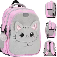 Ilustracja produktu Starpak Plecak Szkolny Kitty pluszowy 550849