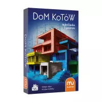 Ilustracja produktu Muduko Dom kotów. Wykreślanka z pazurem