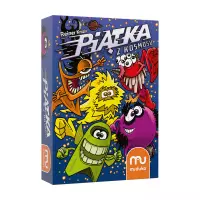 Ilustracja produktu Muduko Gra Piątka z Kosmosu