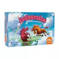 Ilustracja produktu Muduko Gra Jednorożce Pojedynek w Chmurach