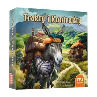 Ilustracja produktu Muduko Gra Trakty i Kontrakty