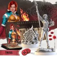 Ilustracja produktu The Witcher: Path of Destiny - Triss & A Grain of Truth (wyd. angielskie)