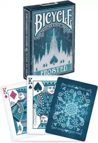 Ilustracja produktu Bicycle Karty Frosted