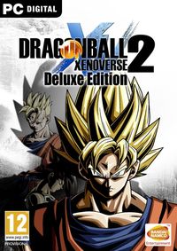 Ilustracja DRAGON BALL XENOVERSE 2 Deluxe Edition (PC) PL DIGITAL (klucz STEAM)