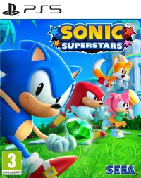 Ilustracja Sonic Superstars (PS5)