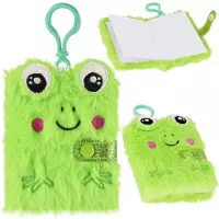 Ilustracja produktu Starpak Notes Pluszowy Brelok Frog 541494