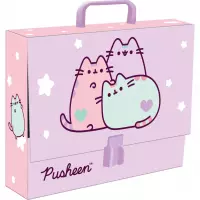 Ilustracja St. Majewski Teczka z Rączką A4 XL Pusheen 2 675997