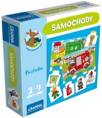 Ilustracja Granna Samochody