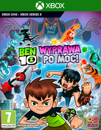 Ilustracja produktu Ben 10: Wyprawa po moc! PL (XO/XSX)