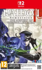 Ilustracja Raidou: Remastered: The Mystery of the Soulless Army (NS2)