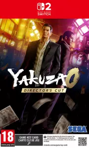 Ilustracja produktu Yakuza Zero Director’s Cut (NS2)