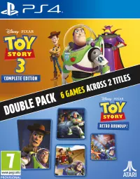Ilustracja produktu Toy Story: Retro Roundup! + Toy Story 3 Complete Edition Double Pack PL (PS4)