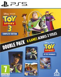 Ilustracja produktu Toy Story: Retro Roundup! + Toy Story 3 Complete Edition Double Pack PL (PS5)