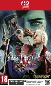 Ilustracja produktu Devil May Cry 5 Devil Hunter Edition PL (NS2)