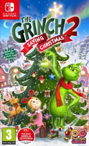 Ilustracja produktu The Grinch 2 Saving Christmas (Grinch 2: Ratowanie Świąt) PL (NS)