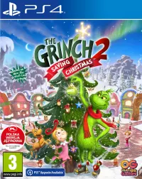 Ilustracja produktu The Grinch 2 Saving Christmas (Grinch 2: Ratowanie Świąt) PL (PS4)