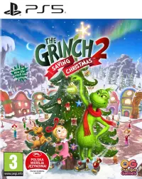 Ilustracja produktu The Grinch 2 Saving Christmas (Grinch 2: Ratowanie Świąt) PL (PS5)
