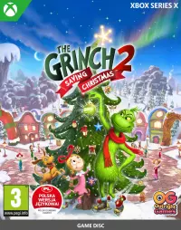 Ilustracja produktu The Grinch 2 Saving Christmas (Grinch 2: Ratowanie Świąt) PL (Xbox Series X)