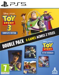 Ilustracja produktu Toy Story: Retro Roundup! + Toy Story 3 Complete Edition Double Pack PL (PS5)