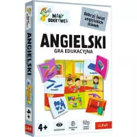 Ilustracja produktu Trefl Mały odkrywca - Angielski