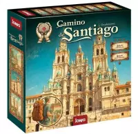 Ilustracja Jawa Camino de Santiago Ilustracja Jawa Camino de Santiago