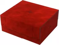Ilustracja Gamegenic: Games' Lair 600+ Convertible - Pudełko na karty - Red