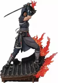 Ilustracja Figurka Assassin's Creed Shadows Animus Naoe