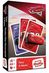 Ilustracja produktu Cartamundi Piotruś i Memo - Cars