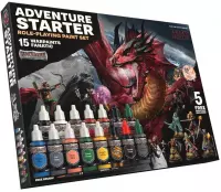 Ilustracja produktu GameMaster: Adventure Starter Role-Playing Paint Set