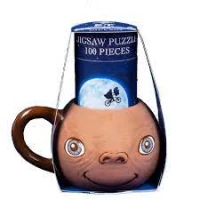 Ilustracja Zestaw Prezentowy E.T. kubek + puzzle 100 elementów